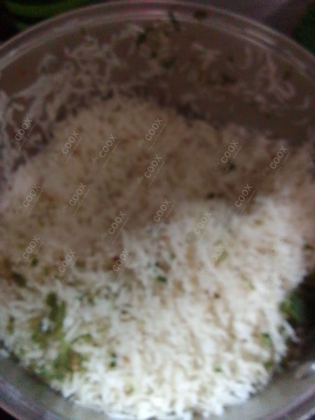 Delicious Jeera Rice prepared by COOX