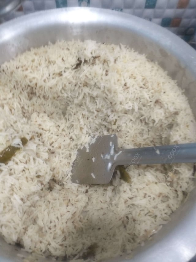 Delicious Jeera Rice prepared by COOX