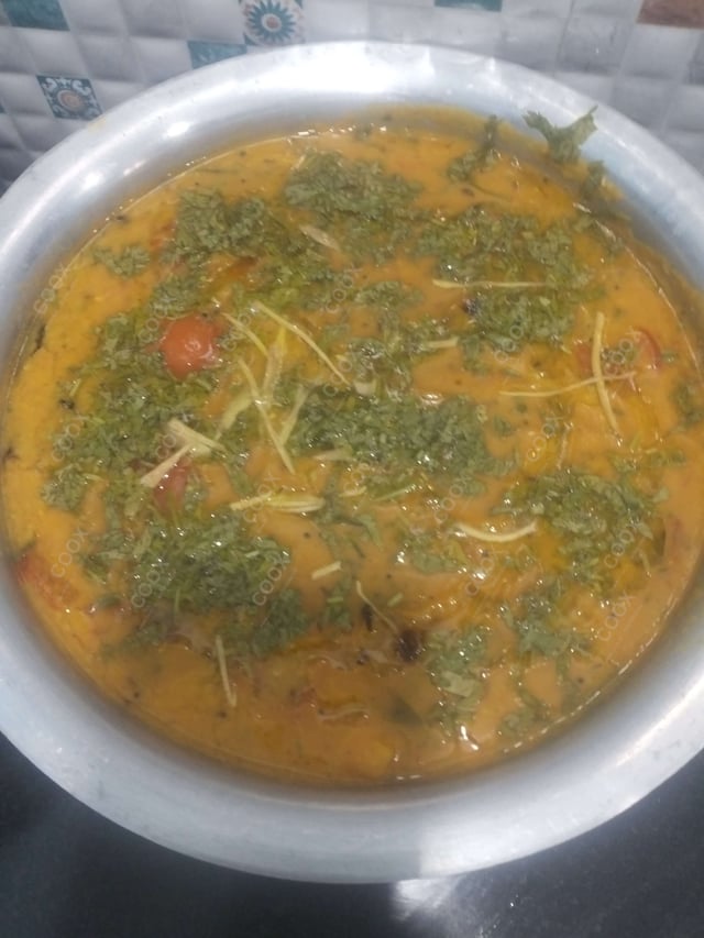 Delicious Dal Tadka prepared by COOX