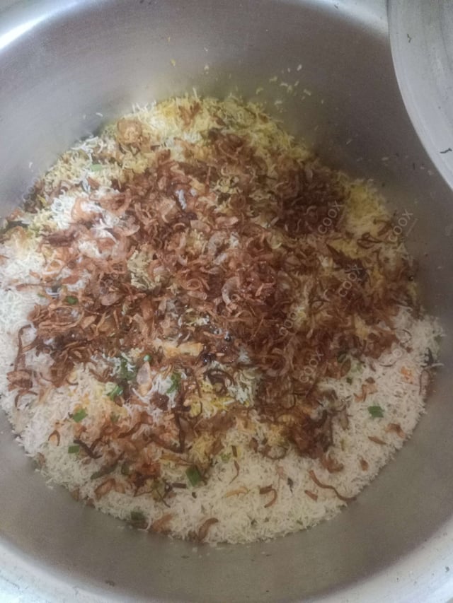 Delicious Chicken Biryani prepared by COOX