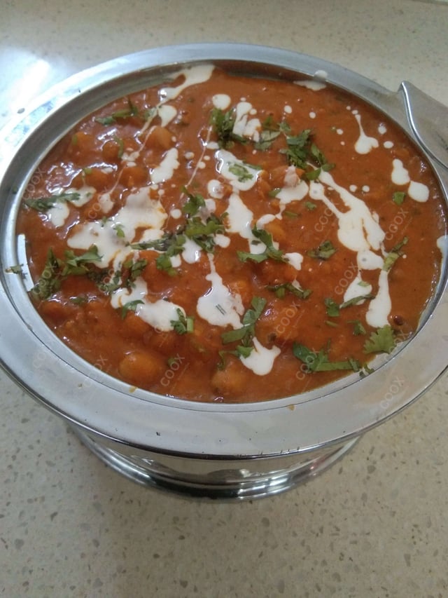 Delicious Chole prepared by COOX