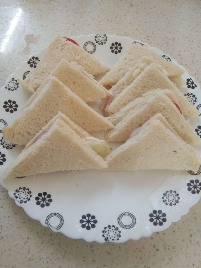 Delicious Sandwich prepared by COOX