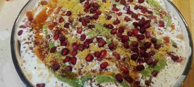 Delicious Papdi Chaat prepared by COOX