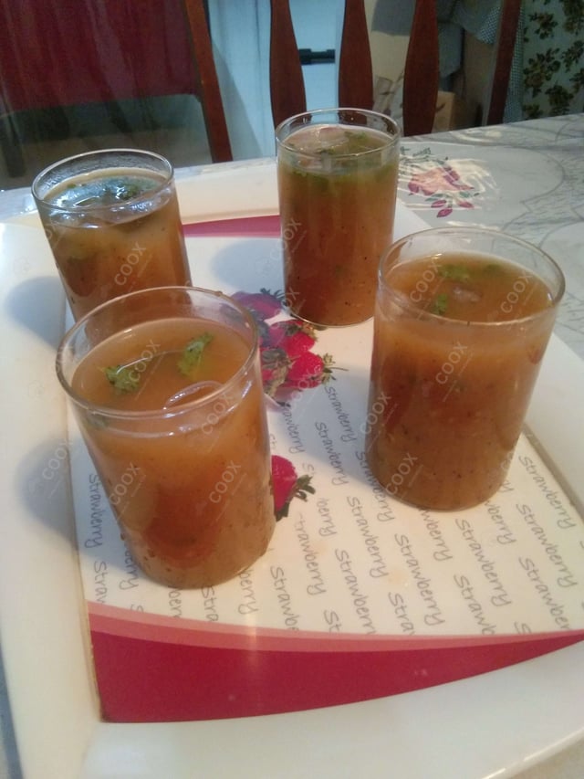 Delicious Aam Panna prepared by COOX