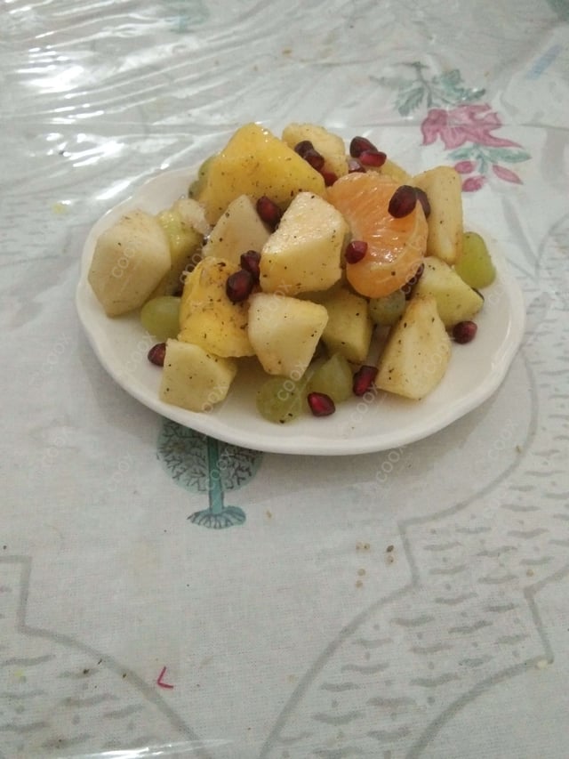 Delicious Fruit Chaat prepared by COOX