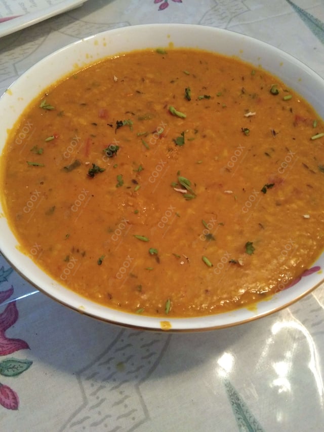 Delicious Moong Dal prepared by COOX