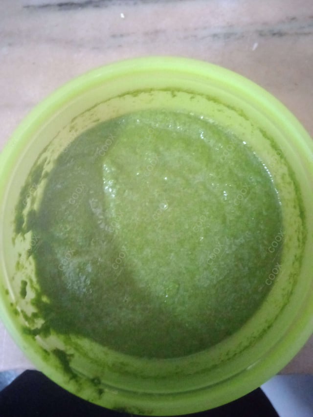 Delicious Green Chutney prepared by COOX