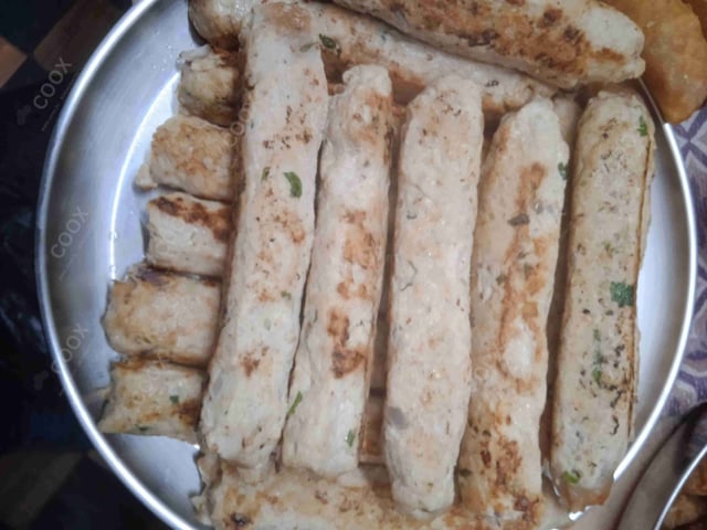 Delicious Chicken Seekh Kebab prepared by COOX