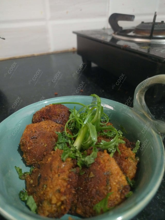 Delicious Mutton Galouti Kebab prepared by COOX