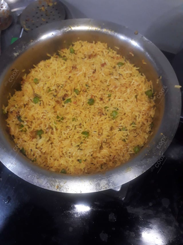 Delicious Veg Pulao prepared by COOX