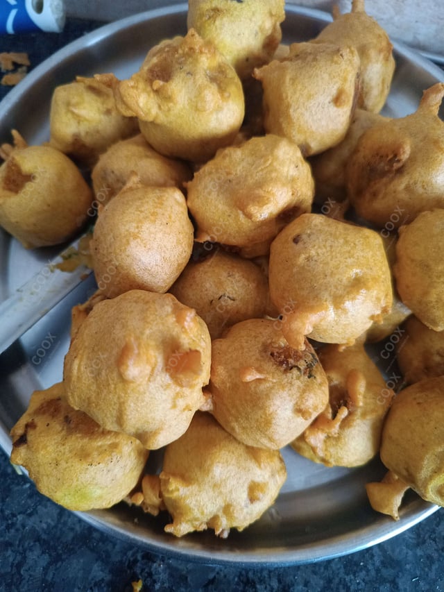 Delicious Aloo Bonda prepared by COOX