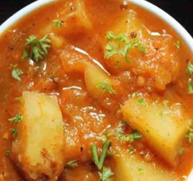 Delicious Aloo Gravy prepared by COOX