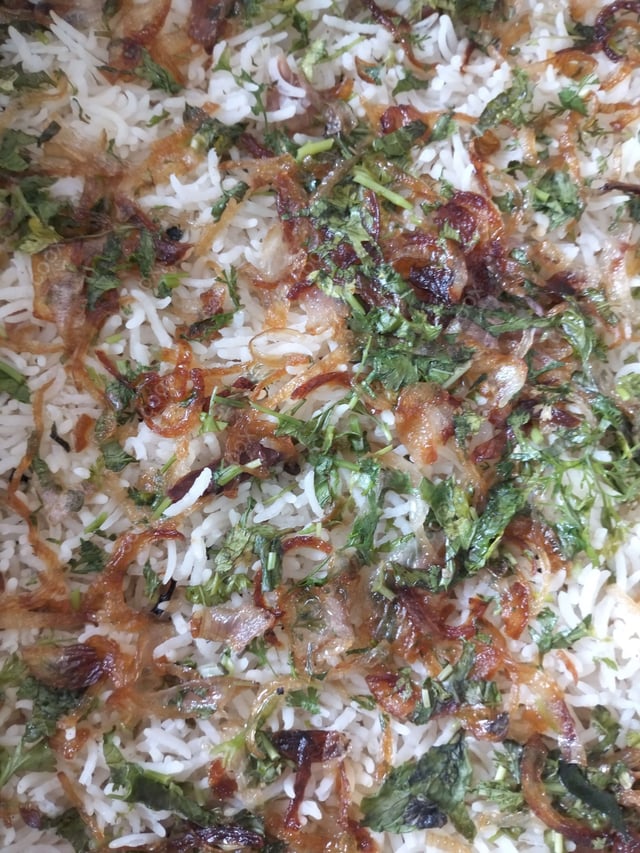 Delicious Mutton Biryani prepared by COOX