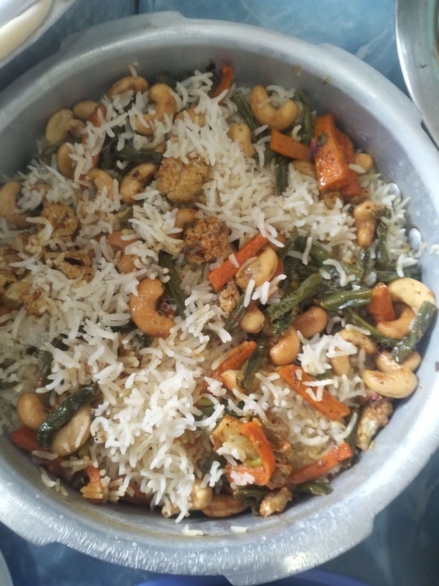 Delicious Veg Pulao prepared by COOX