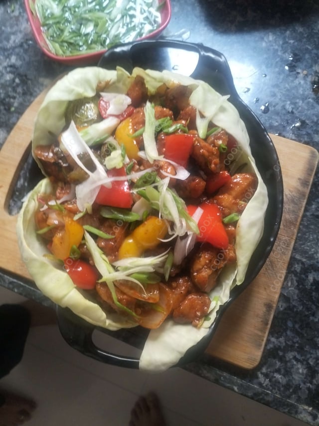 Delicious Chilli  Chicken prepared by COOX