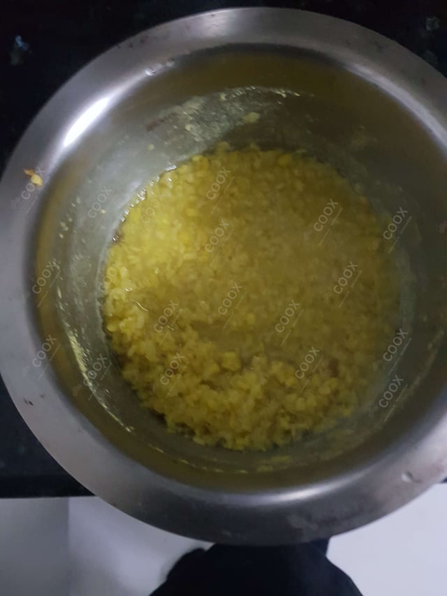 Delicious Moong Dal prepared by COOX