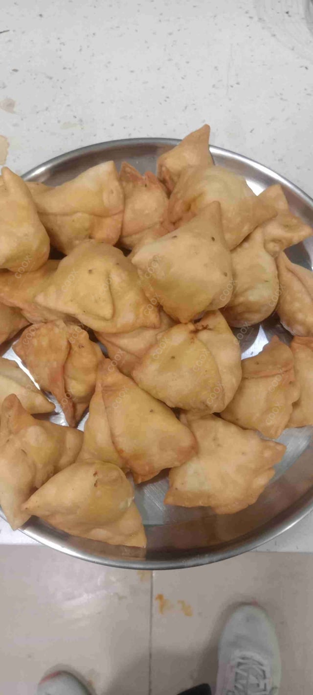 Delicious Mini Samosas prepared by COOX