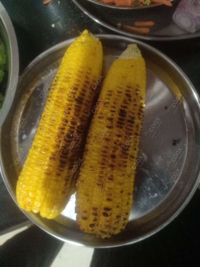 Delicious Grilled Corn prepared by COOX