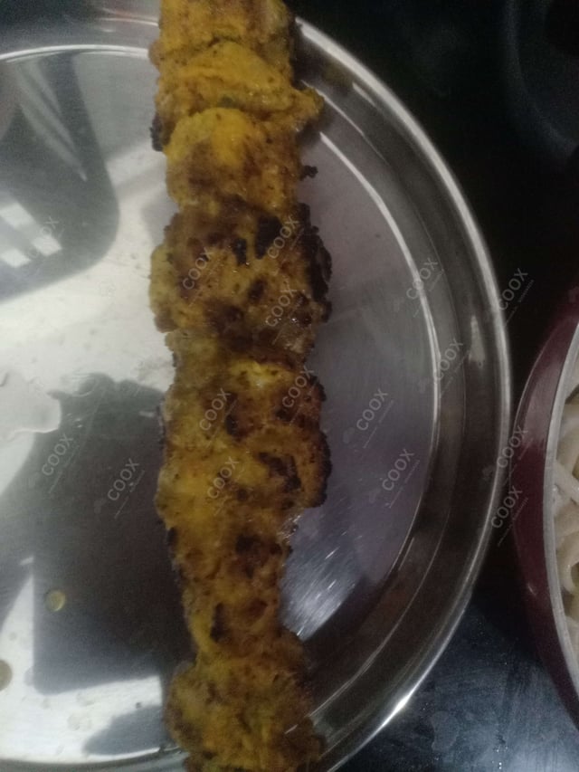 Delicious Fish Tikka prepared by COOX