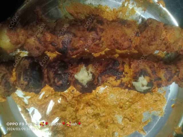 Delicious Tandoori Aloo prepared by COOX