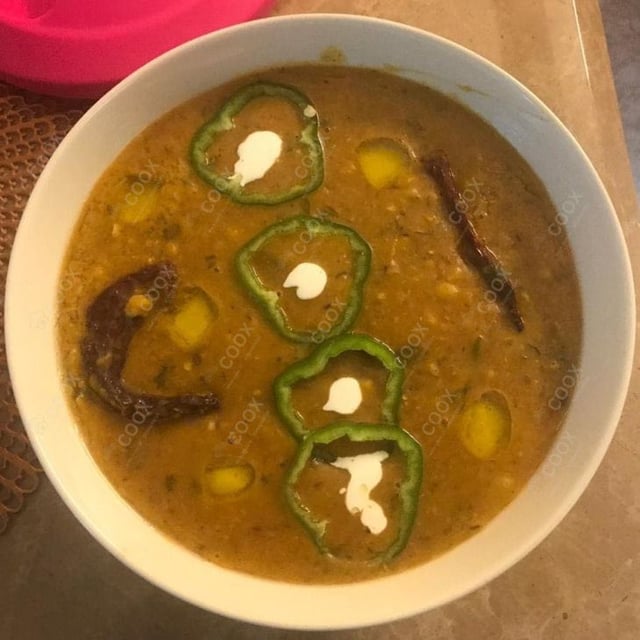 Delicious Dal Tadka prepared by COOX