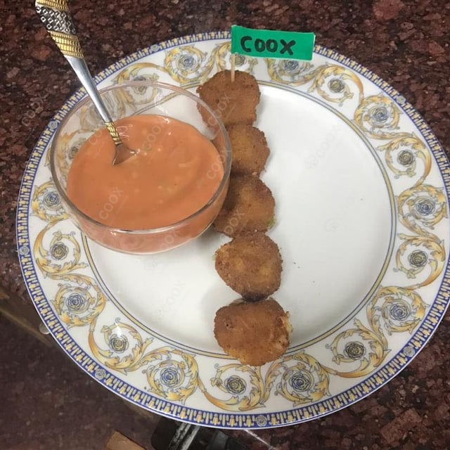 Delicious Fried Cheese Balls prepared by COOX