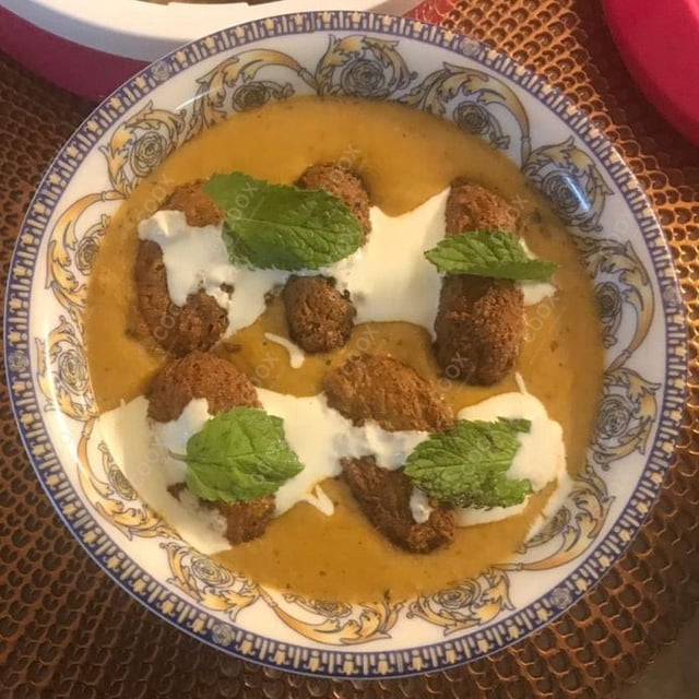 Delicious Malai Kofta prepared by COOX