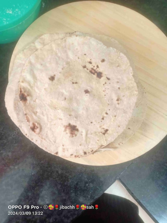 Delicious Tawa Rotis prepared by COOX