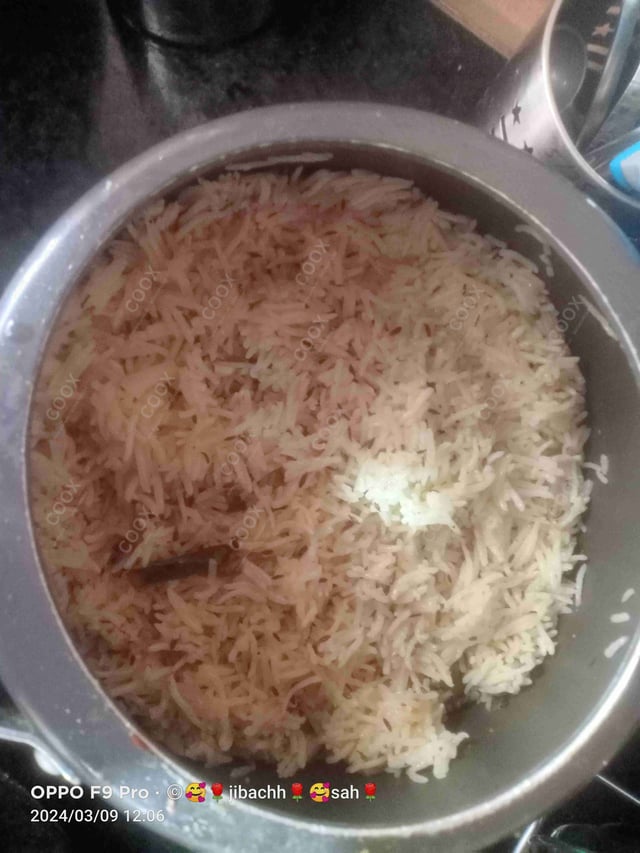 Delicious Jeera Rice prepared by COOX