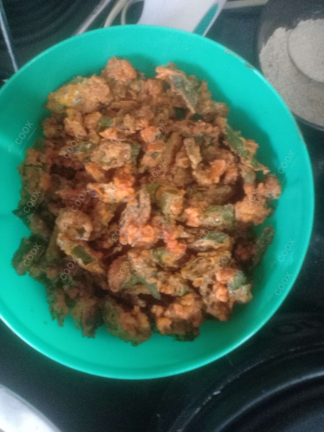 Delicious Kurkuri Bhindi prepared by COOX