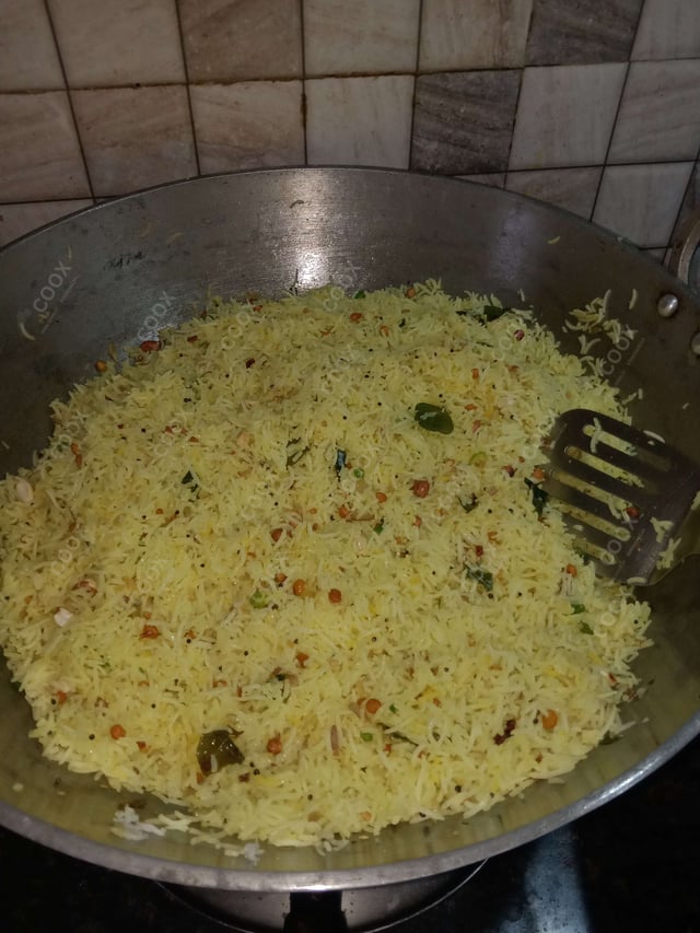 Delicious Lemon Rice prepared by COOX