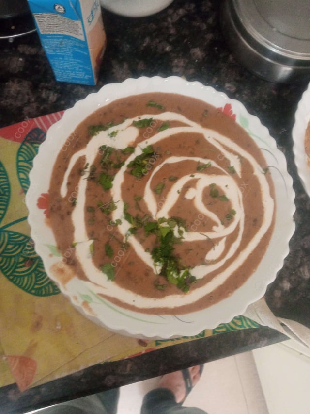 Delicious Dal Makhni prepared by COOX