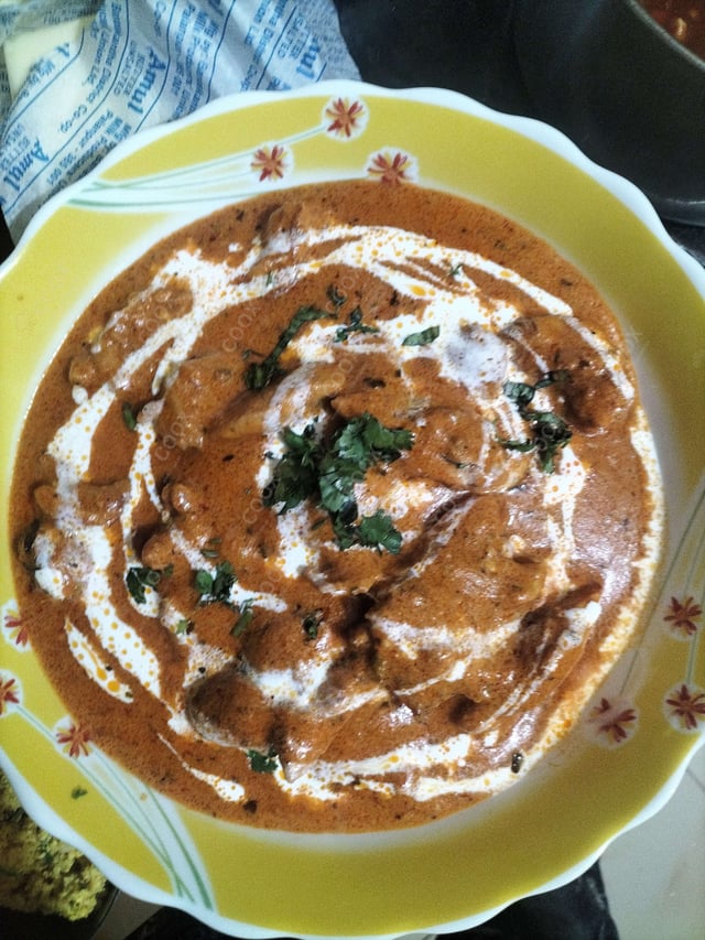 Delicious Chicken Tikka Masala prepared by COOX