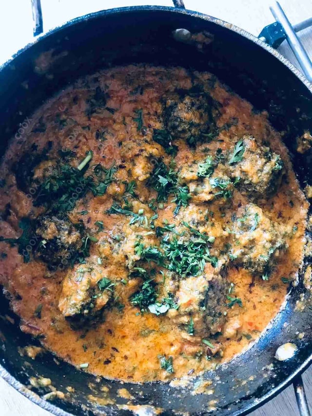 Delicious Palak Kofta prepared by COOX