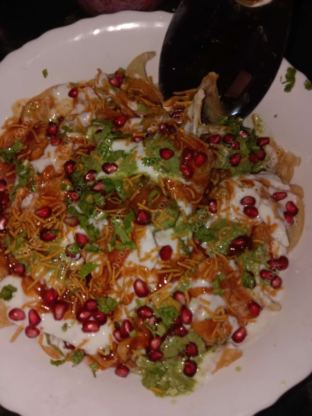 Delicious Papdi Chaat prepared by COOX