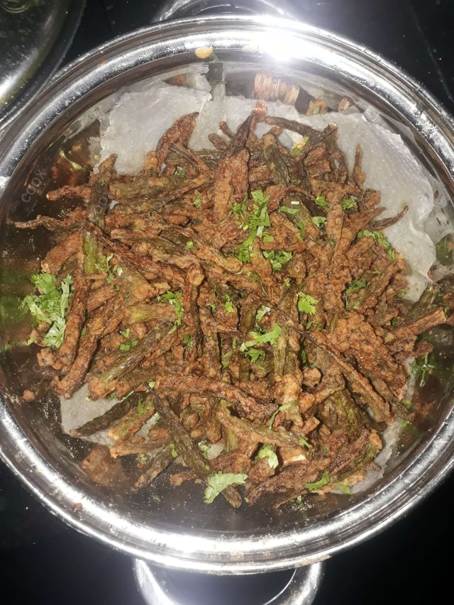 Delicious Kurkuri Bhindi prepared by COOX