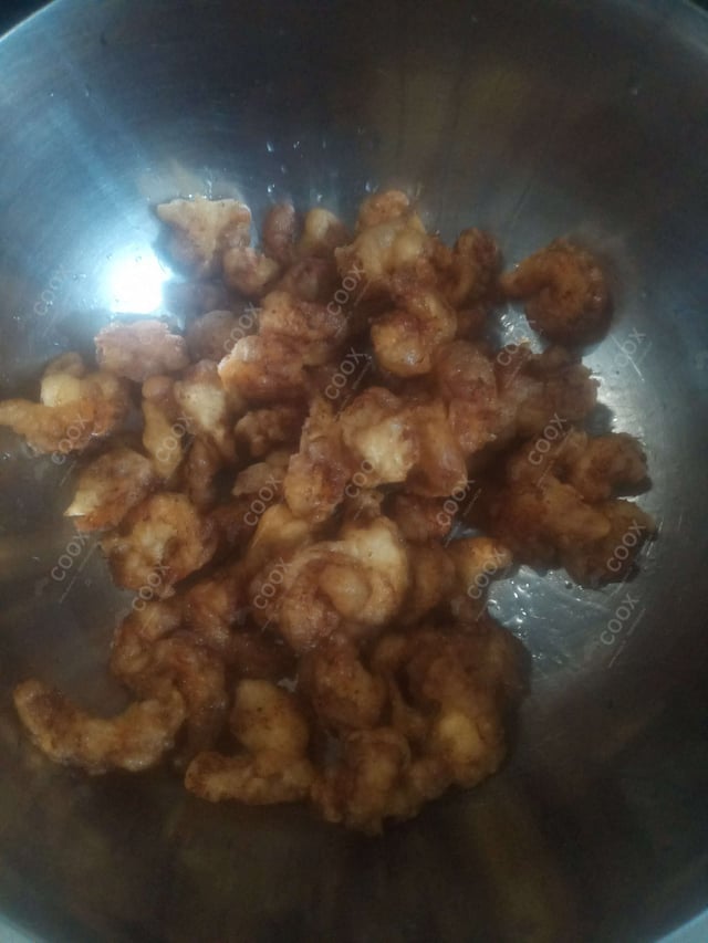 Delicious Butter Garlic Prawns prepared by COOX