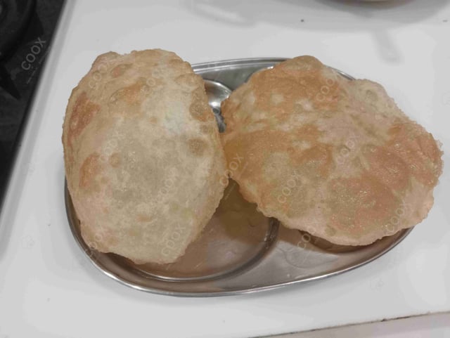 Delicious Bhature prepared by COOX