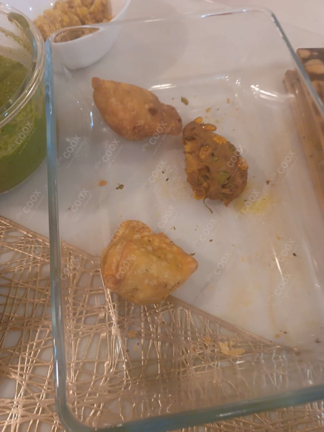 Delicious Mini Samosas prepared by COOX