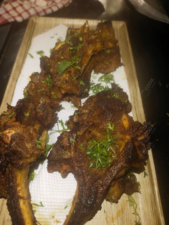 Delicious Lamb Chops prepared by COOX