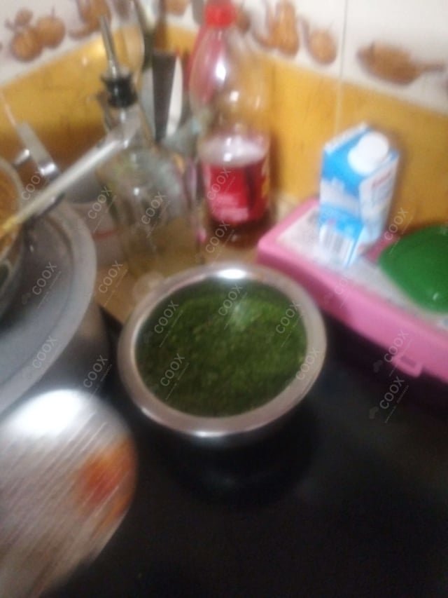 Delicious Green Chutney prepared by COOX