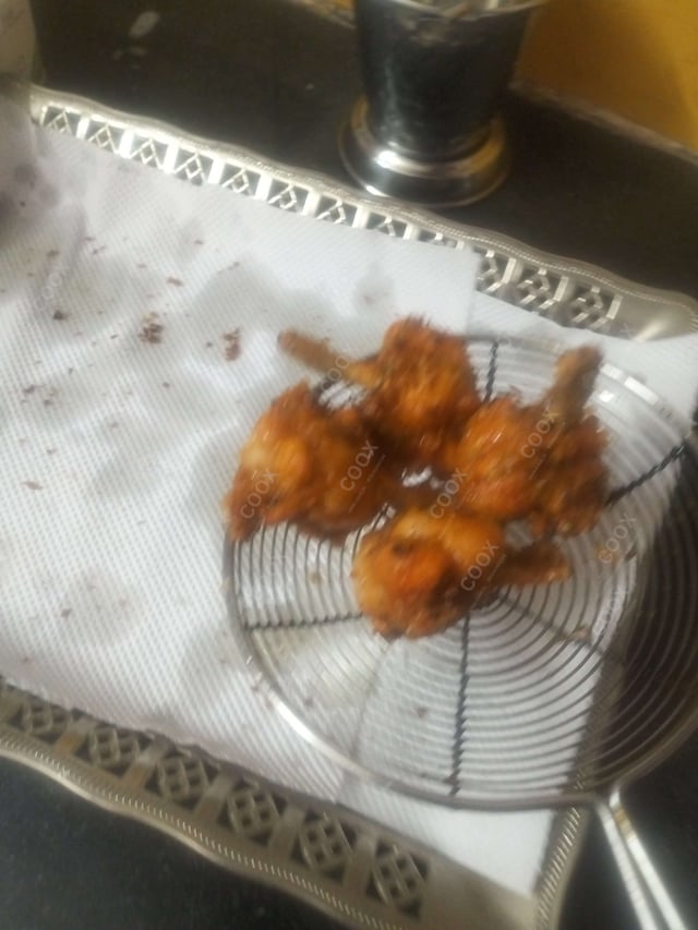 Delicious Chicken Lollipop prepared by COOX