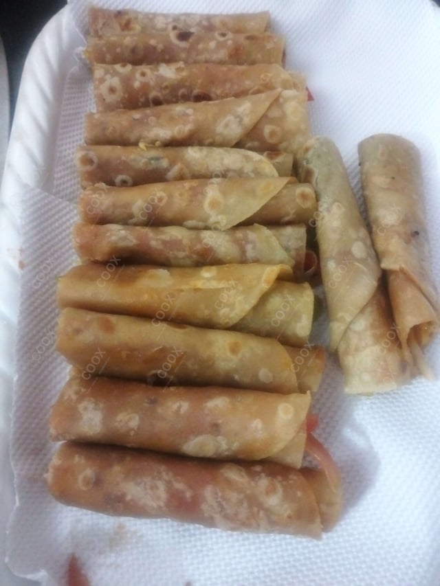 Delicious Veg Kathi Rolls prepared by COOX