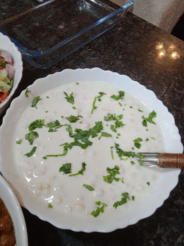 Delicious Boondi Raita prepared by COOX