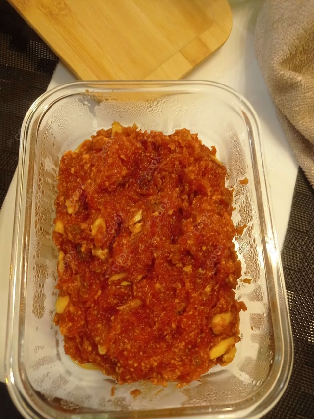 Delicious Gajar ka Halwa prepared by COOX