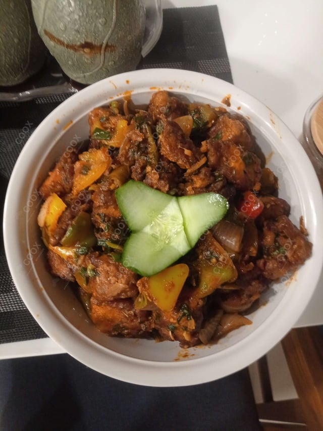 Delicious Chilli  Chicken prepared by COOX