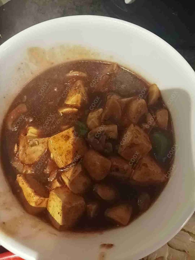 Delicious Tofu in Black Bean Sauce prepared by COOX