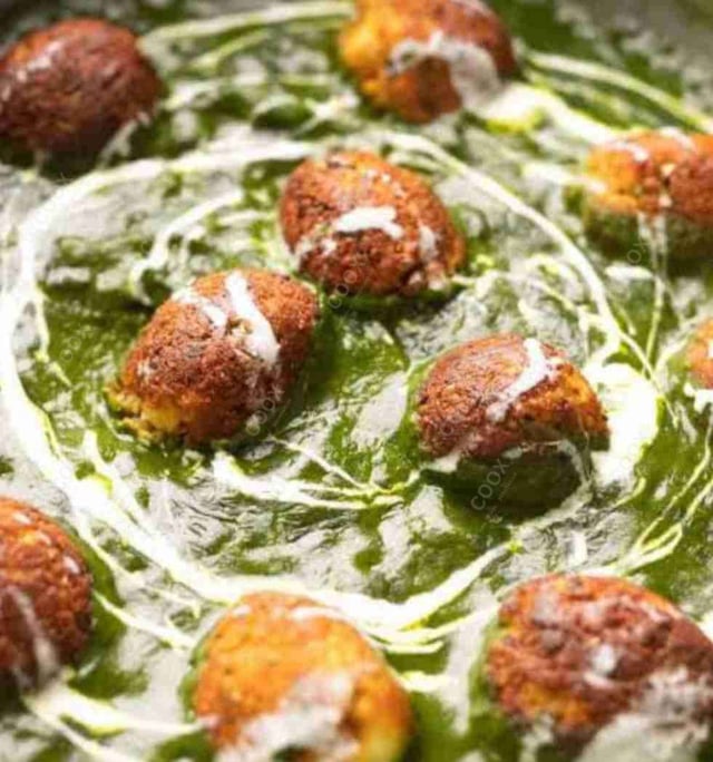 Delicious Palak Kofta prepared by COOX