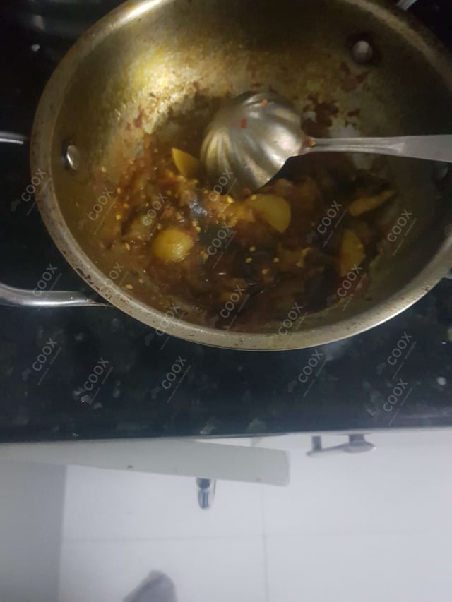 Delicious Aloo Patta Gobhi prepared by COOX