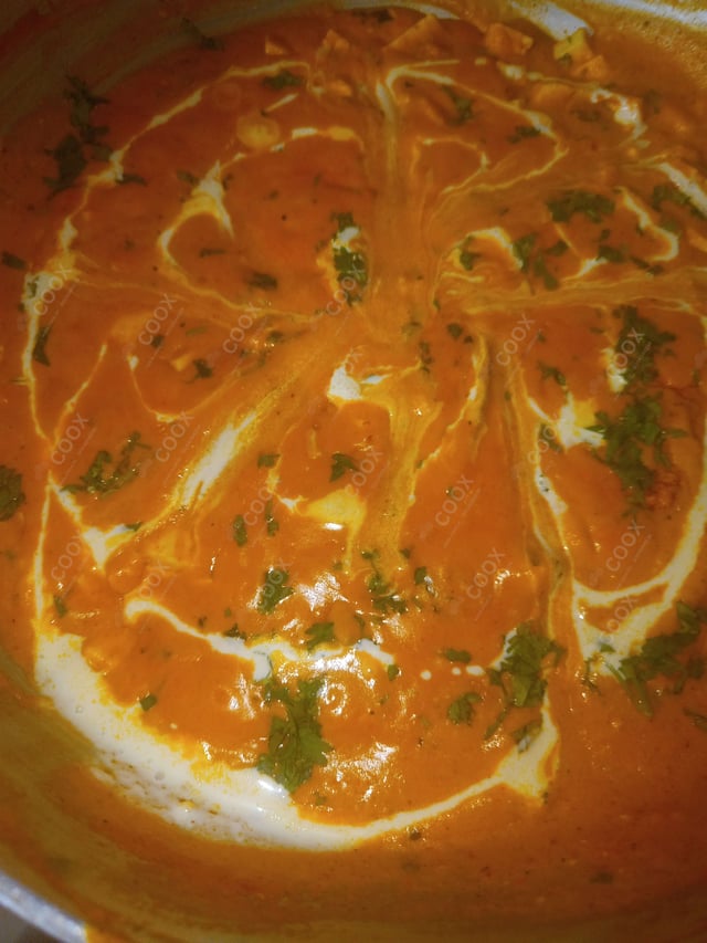 Delicious Shahi Paneer prepared by COOX